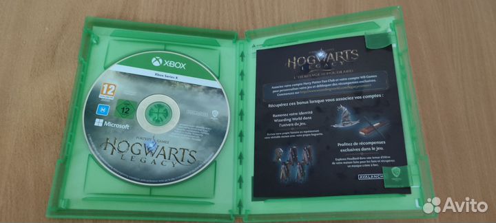 Hogwarts Legacy xbox series x