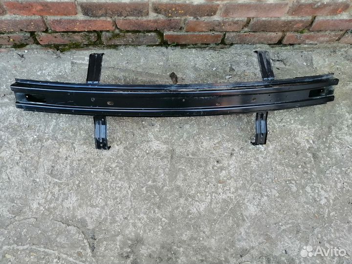 Усилитель заднего бампера hyundai solaris2011гв