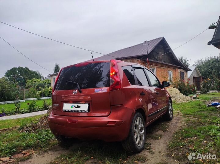 Nissan Note 1.4 МТ, 2008, 240 000 км