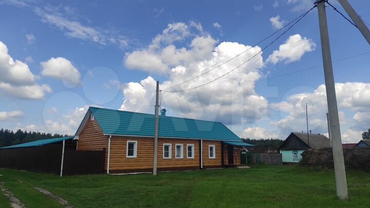 Дом 110 м² на участке 40 сот.