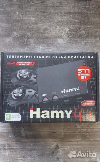 Игровая приставка hamy 4+