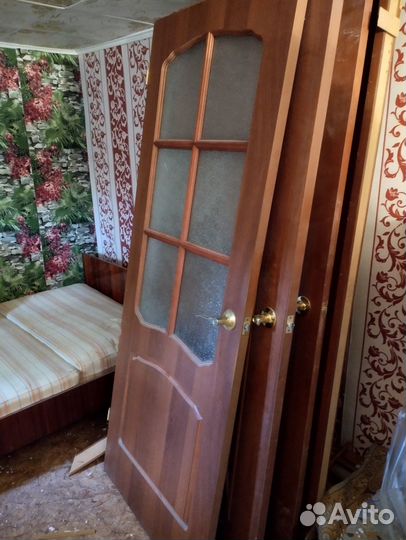 Межкомнатные двери бу