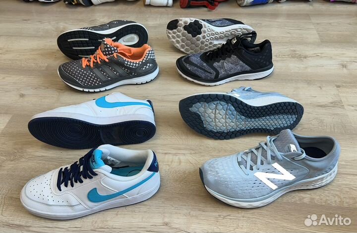 Кроссовки Adidas,Inov,Brooks,Nike,Keen,p.41