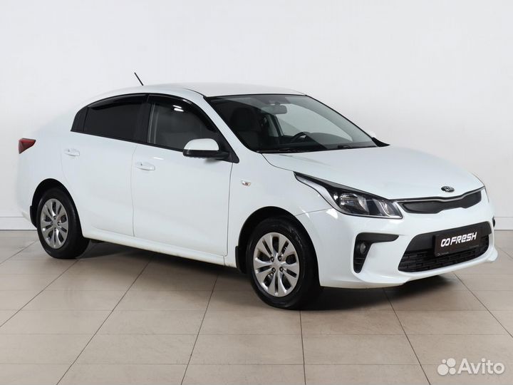 Kia Rio 1.6 МТ, 2017, 157 626 км