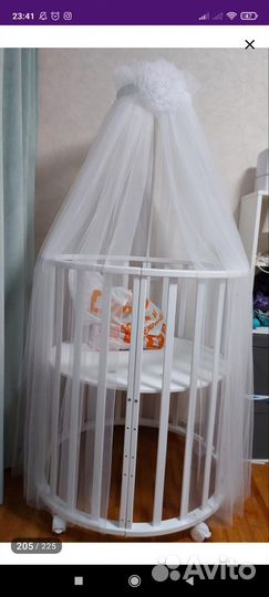 Детская кроватка трансформер