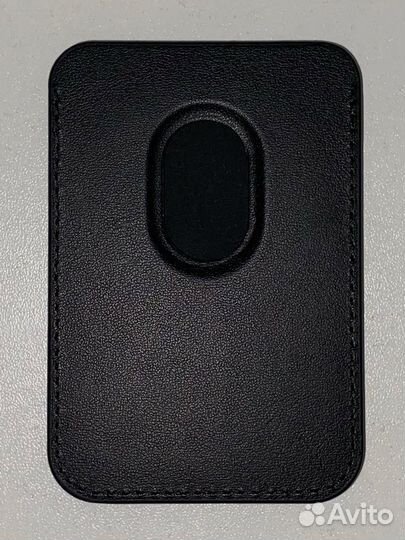 Картхолдер apple leather wallet magsafe