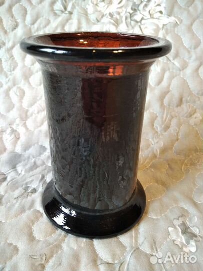 Склянка медицинская старинная