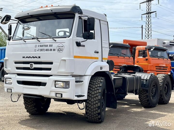КамАЗ 44108, 2011