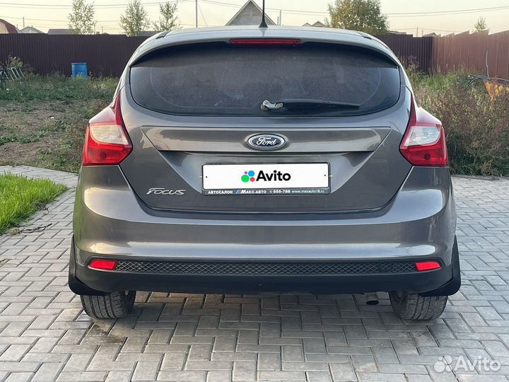 Ford Focus 1.6 AMT, 2013, 200 000 км