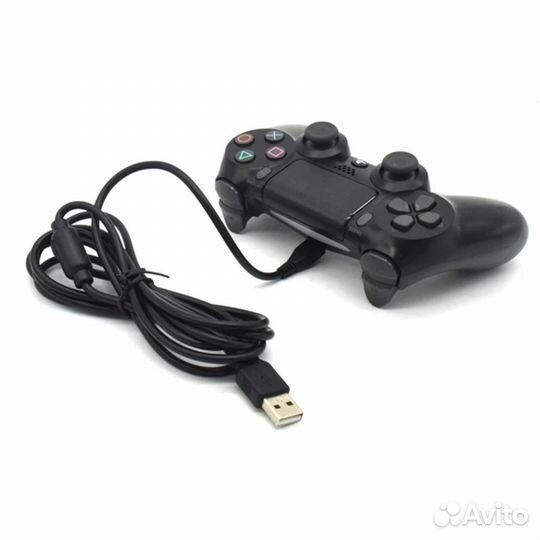 Кабель 1.8M micro USB для PS4 / XBox One 813 Dobe