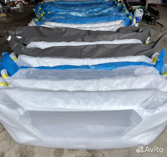 Бампера hyundai и Kia