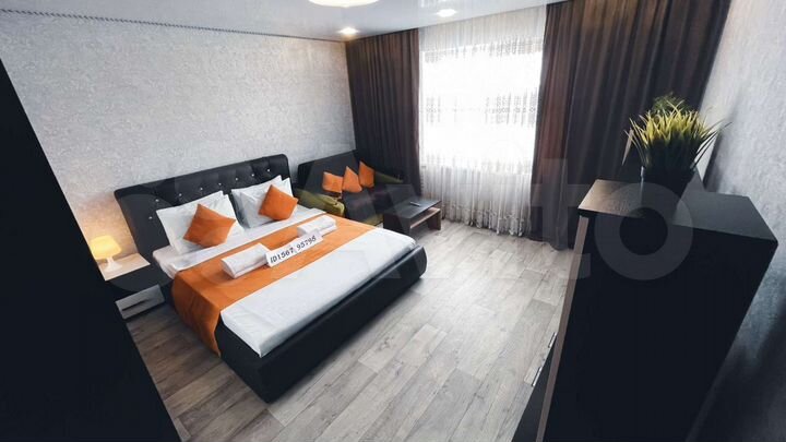 1-к. квартира, 35 м², 5/9 эт.