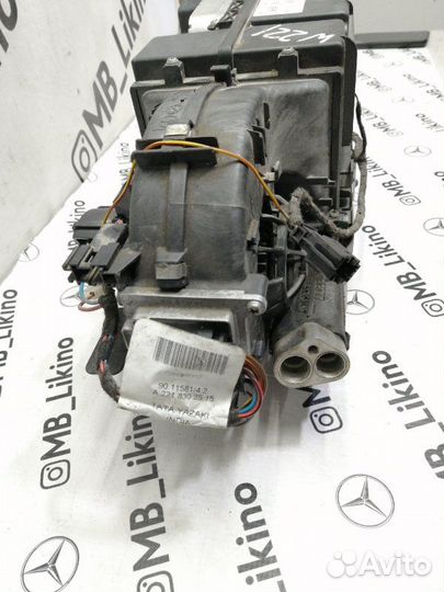 Печка салона задняя Mercedes W221