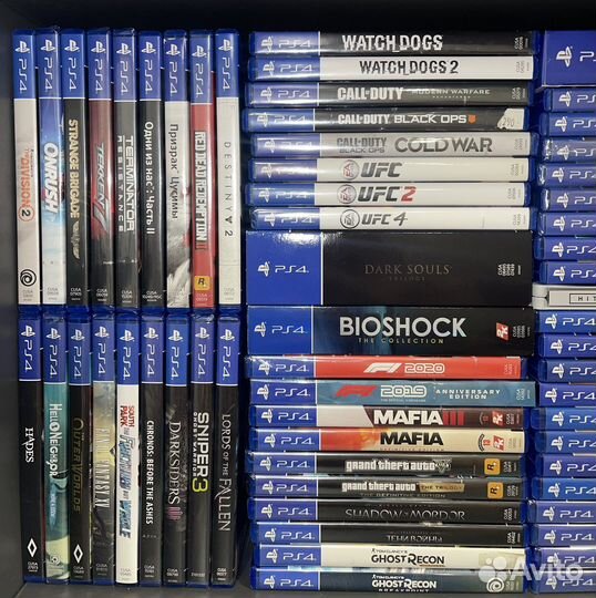 Игры на sony playstation PS4 ps5