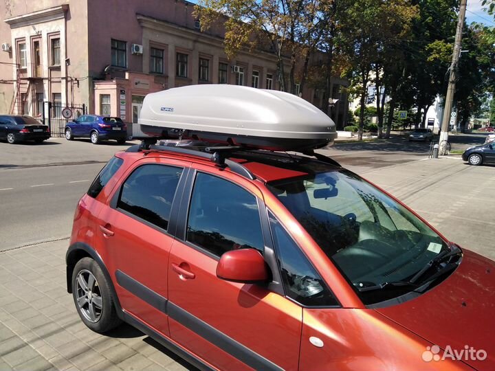 Бокс Turino1 серый мат. на 2 стороны Suzuki SX4