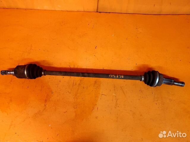 Привод задний Nissan Murano Z51 3.5 2010