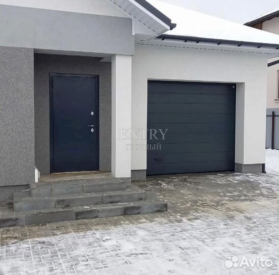 Ворота гаражные секционные