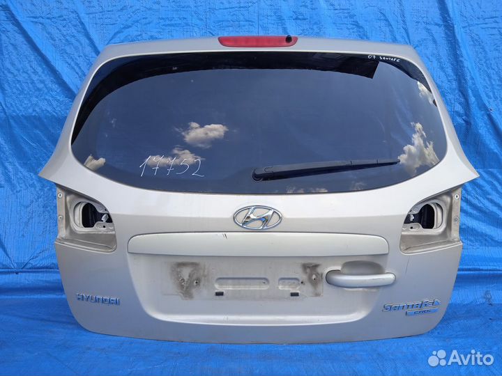 Дверь багажника Hyundai Santa Fe II 2006-2010