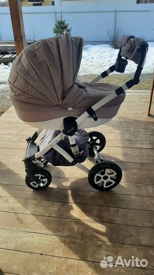 Коляска Адамекс 2 в 1 бу
