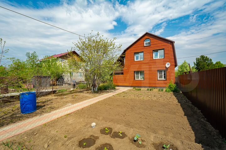 Дом 120 м² на участке 6 сот.