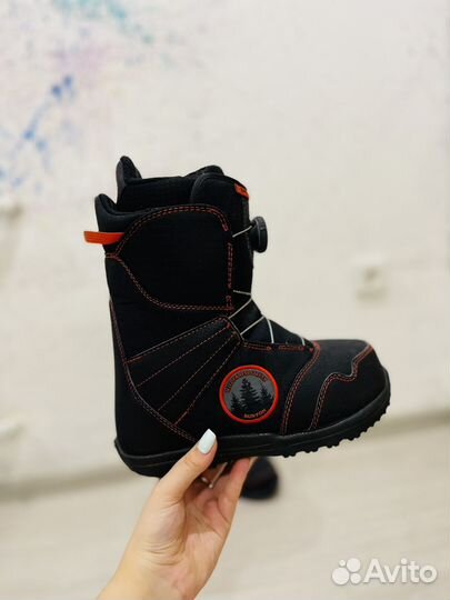 Сноубордические ботинки Burton Zipline BOA (36,5)