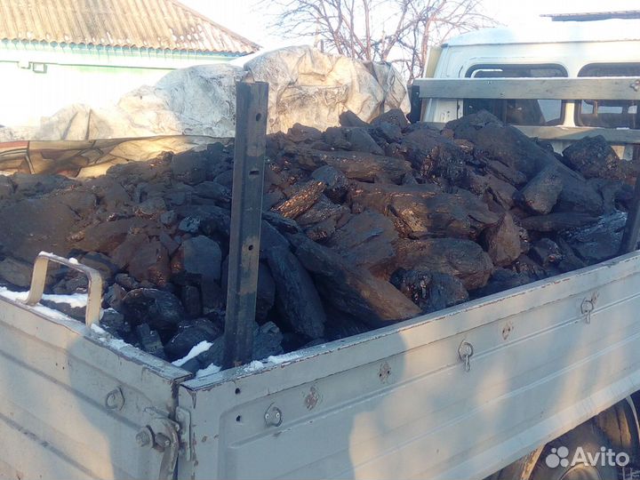Уголь мешками, тоннами