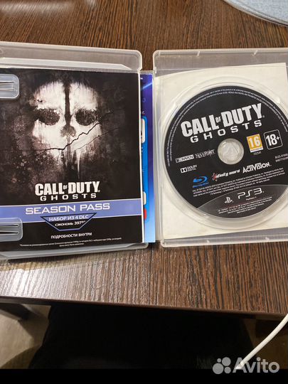 Игра для приставки ps3 Call of Duty ghosts