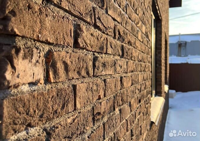 Кирпич ручной формовки