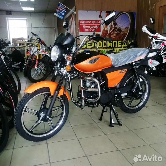 Новый Racer Alpha (V-110cm3)