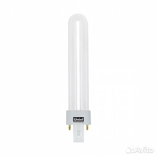 Лампа Uniel металлическая Китай G23