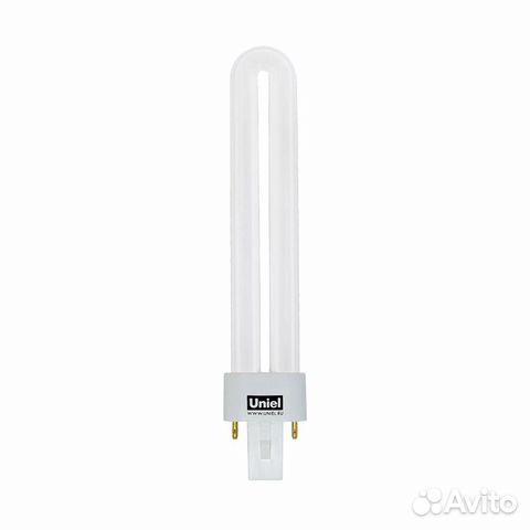 Лампа Uniel металлическая Китай G23