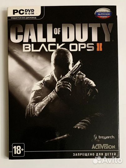 Call of Duty Black Ops II 2 Россия лицензия бокс