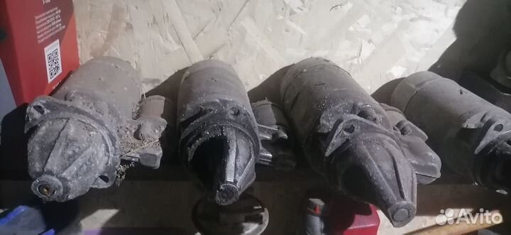 Стартер газель, волга, УАЗ