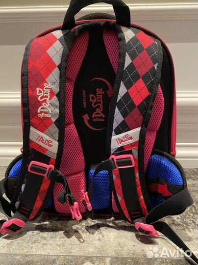 Школьный рюкзак Delune для девочки