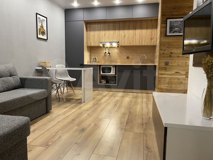 1-к. квартира, 40 м², 2/9 эт.