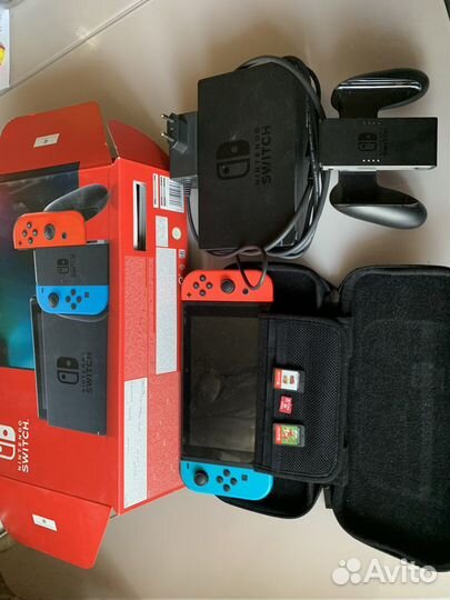 Игровая приставка nintendo switch