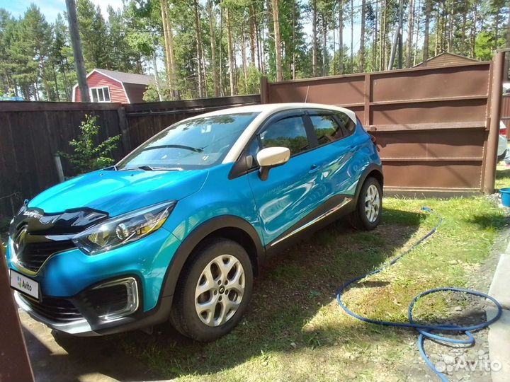 Renault Kaptur 2.0 AT, 2017, 63 000 км