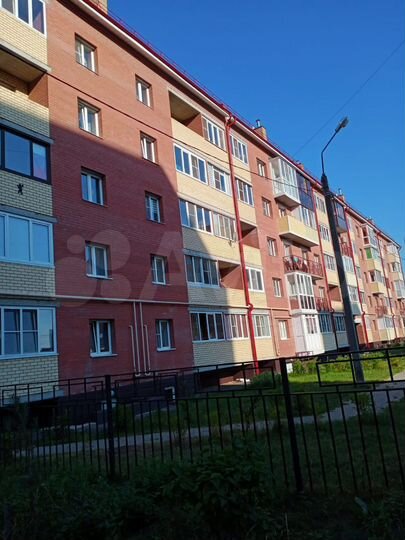 2-к. квартира, 59,4 м², 1/5 эт.