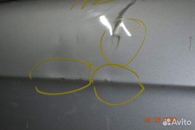 Дверь задняя Chevrolet / Daewoo Винсторм, Каптива