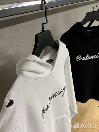 Худи Balenciaga