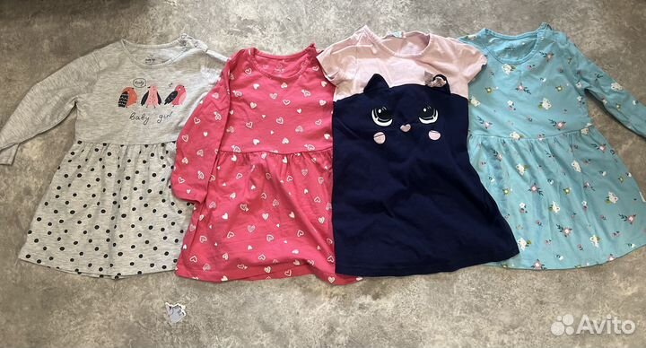Детское Платье 92р. Цена за все