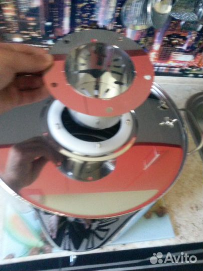 Самогонный аппарат-колонна Меркель проточный 20 л