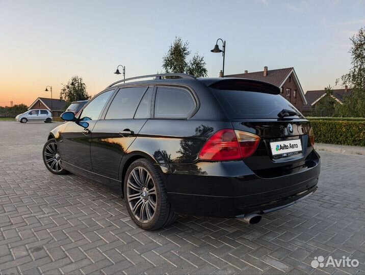 BMW 3 серия 2.0 МТ, 2008, 254 000 км