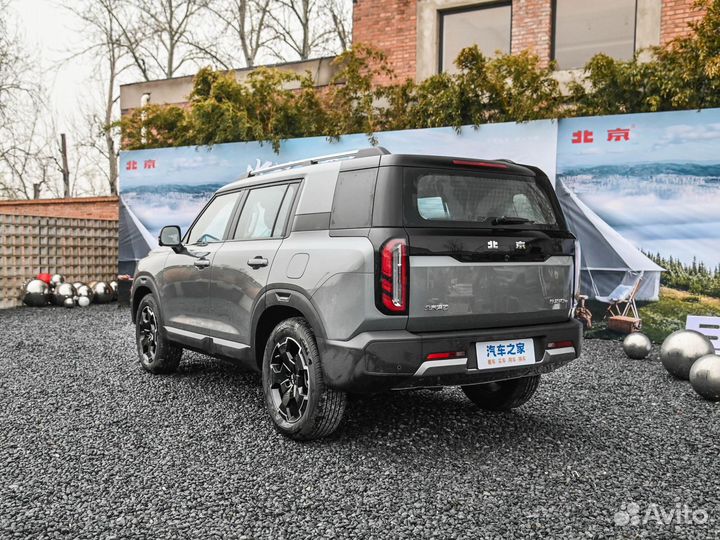 BAIC BJ30 1.5 AT, 2024, 98 км