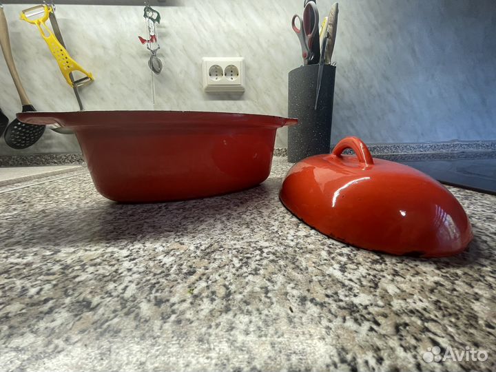 Утятница чугунная СССР