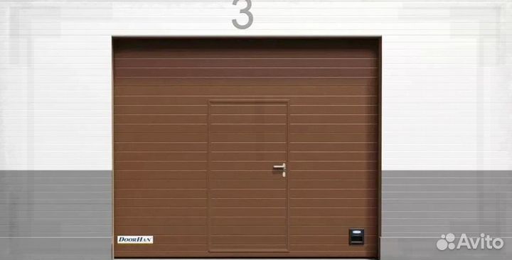 Рольворота любые размеры