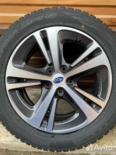 Диски Enkei r17