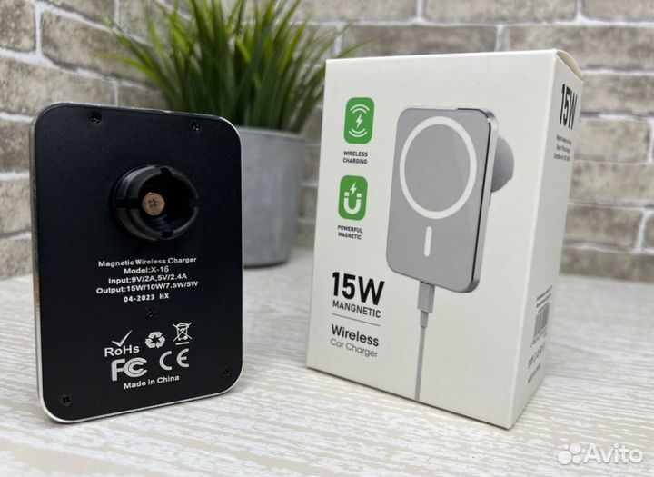 Зарядное Устройство iPhone Автомобильный Держатель