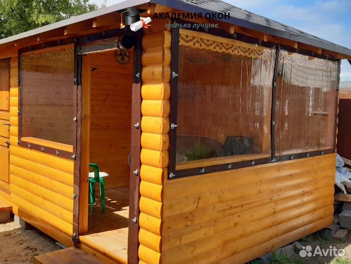 Мягкие гибкие окна