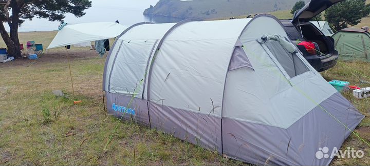 Палатка туристическая 4 местная